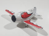 Vintage Zee Toys Dyna Flites Gee Bee A135 NR2100 White and Red Die Cast Toy Air Plane