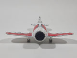Vintage Zee Toys Dyna Flites Gee Bee A135 NR2100 White and Red Die Cast Toy Air Plane