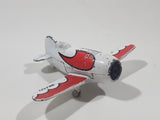 Vintage Zee Toys Dyna Flites Gee Bee A135 NR2100 White and Red Die Cast Toy Air Plane
