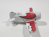 Vintage Zee Toys Dyna Flites Gee Bee A135 NR2100 White and Red Die Cast Toy Air Plane