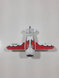 Vintage Zee Toys Dyna Flites Gee Bee A135 NR2100 White and Red Die Cast Toy Air Plane