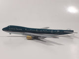 Herpa Wings Boeing 747 Cathay Pacific Dark Green Die Cast Toy Jet Airplane Missing Parts