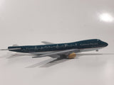 Herpa Wings Boeing 747 Cathay Pacific Dark Green Die Cast Toy Jet Airplane Missing Parts