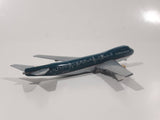Herpa Wings Boeing 747 Cathay Pacific Dark Green Die Cast Toy Jet Airplane Missing Parts