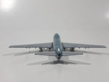 Herpa Wings Boeing 747 Cathay Pacific Dark Green Die Cast Toy Jet Airplane Missing Parts