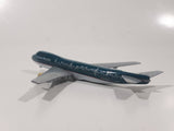 Herpa Wings Boeing 747 Cathay Pacific Dark Green Die Cast Toy Jet Airplane Missing Parts