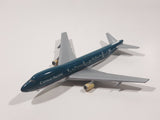 Herpa Wings Boeing 747 Cathay Pacific Dark Green Die Cast Toy Jet Airplane Missing Parts