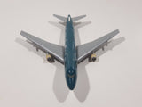 Herpa Wings Boeing 747 Cathay Pacific Dark Green Die Cast Toy Jet Airplane Missing Parts
