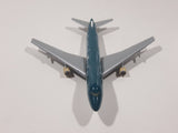 Herpa Wings Boeing 747 Cathay Pacific Dark Green Die Cast Toy Jet Airplane Missing Parts