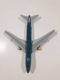 Herpa Wings Boeing 747 Cathay Pacific Dark Green Die Cast Toy Jet Airplane Missing Parts