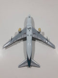 Herpa Wings Boeing 747 Cathay Pacific Dark Green Die Cast Toy Jet Airplane Missing Parts