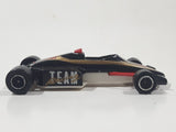 Vintage Majorette Novacar 112 Formule Formula 1 Team Racing Indy Black Red Gold Die Cast Toy Race Car Vehicle Missing Spoiler