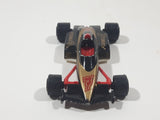 Vintage Majorette Novacar 112 Formule Formula 1 Team Racing Indy Black Red Gold Die Cast Toy Race Car Vehicle Missing Spoiler