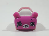 Moose Shopkins Cutie Cars Bear Shaped Pink Die Cast Toy Car Vehicle - No Roof or Figure