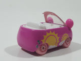 Moose Shopkins Cutie Cars Bear Shaped Pink Die Cast Toy Car Vehicle - No Roof or Figure