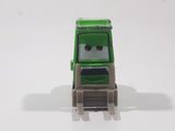 Disney Pixar Cars Fork Lift HTB Hostile Takeover Bank Green Miniature Die Cast Toy Car Vehicle