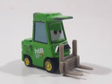 Disney Pixar Cars Fork Lift HTB Hostile Takeover Bank Green Miniature Die Cast Toy Car Vehicle