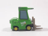 Disney Pixar Cars Fork Lift HTB Hostile Takeover Bank Green Miniature Die Cast Toy Car Vehicle