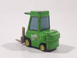Disney Pixar Cars Fork Lift HTB Hostile Takeover Bank Green Miniature Die Cast Toy Car Vehicle