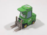 Disney Pixar Cars Fork Lift HTB Hostile Takeover Bank Green Miniature Die Cast Toy Car Vehicle