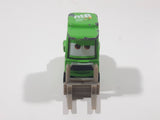 Disney Pixar Cars Fork Lift HTB Hostile Takeover Bank Green Miniature Die Cast Toy Car Vehicle