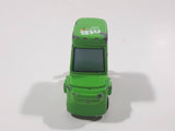 Disney Pixar Cars Fork Lift HTB Hostile Takeover Bank Green Miniature Die Cast Toy Car Vehicle