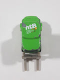 Disney Pixar Cars Fork Lift HTB Hostile Takeover Bank Green Miniature Die Cast Toy Car Vehicle