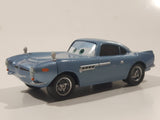 Disney Pixar Cars 2 V2799 Finn McMissile Blue Die Cast Toy Car Vehicle