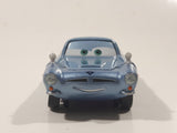 Disney Pixar Cars 2 V2799 Finn McMissile Blue Die Cast Toy Car Vehicle