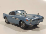 Disney Pixar Cars 2 V2799 Finn McMissile Blue Die Cast Toy Car Vehicle