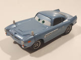 Disney Pixar Cars 2 V2799 Finn McMissile Blue Die Cast Toy Car Vehicle
