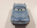 Disney Pixar Cars 2 V2799 Finn McMissile Blue Die Cast Toy Car Vehicle