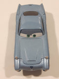 Disney Pixar Cars 2 V2799 Finn McMissile Blue Die Cast Toy Car Vehicle