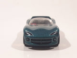 1995 Hot Wheels Gold Medal Speed Dodge Viper RT/10 Dark Metalflake Green Die Cast Toy Dream Sports Car Vehicle