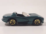 1995 Hot Wheels Gold Medal Speed Dodge Viper RT/10 Dark Metalflake Green Die Cast Toy Dream Sports Car Vehicle