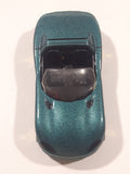 1995 Hot Wheels Gold Medal Speed Dodge Viper RT/10 Dark Metalflake Green Die Cast Toy Dream Sports Car Vehicle