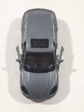 MSZ Porsche Caynne S Dark Grey 1:43 Scale Pull Back Die Cast Toy Car Vehicle with Opening Doors Missing Parts