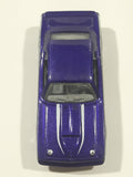 2011 Hot Wheels Street Beasts '70 Plymouth AAR Cuda Metallic Purple Die Cast Toy Muscle Car Vehicle