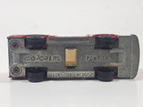 Vintage Majorette Pompier Fire Ladder Truck No. 207 Red 1/100 Scale Die Cast Toy Car Firefighting Rescue Emergency Vehicle