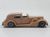 1983 Hot Wheels '35 Classic Caddy Cadillac Beige Die Cast Toy Car Vehicle