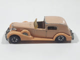 1983 Hot Wheels '35 Classic Caddy Cadillac Beige Die Cast Toy Car Vehicle