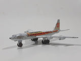 Unknown Brand 303 Continental Airlines Boeing 707 Passenger Jet White Die Cast Toy Air Plane