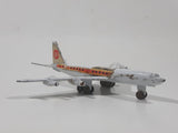 Unknown Brand 303 Continental Airlines Boeing 707 Passenger Jet White Die Cast Toy Air Plane
