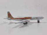 Unknown Brand 303 Continental Airlines Boeing 707 Passenger Jet White Die Cast Toy Air Plane