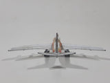 Unknown Brand 303 Continental Airlines Boeing 707 Passenger Jet White Die Cast Toy Air Plane