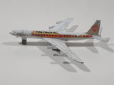 Unknown Brand 303 Continental Airlines Boeing 707 Passenger Jet White Die Cast Toy Air Plane