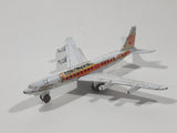Unknown Brand 303 Continental Airlines Boeing 707 Passenger Jet White Die Cast Toy Air Plane