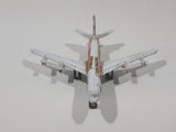 Unknown Brand 303 Continental Airlines Boeing 707 Passenger Jet White Die Cast Toy Air Plane