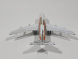 Unknown Brand 303 Continental Airlines Boeing 707 Passenger Jet White Die Cast Toy Air Plane