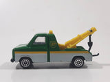 1993 Corgi Auto City Ford Transit Wrecker BP Green and White Die Cast Toy Car Vehicle
